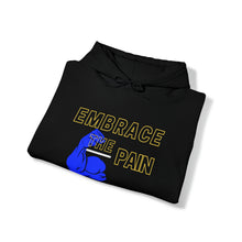 Load image into Gallery viewer, Embrace the Pain Unisex Heavy Blend™ Hooded Sweatshirt