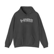 Load image into Gallery viewer, i-work (black letter) Unisex Heavy Blend™ Hooded Sweatshirt