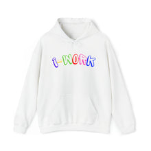Load image into Gallery viewer, i-work Multi Unisex Heavy Blend™ Hooded Sweatshirt