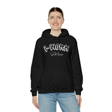 Load image into Gallery viewer, i-work (white letter) Unisex Heavy Blend™ Hooded Sweatshirt
