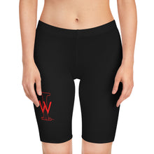 Load image into Gallery viewer, I-Work Women's Bike Shorts (AOP)