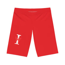 Load image into Gallery viewer, I-Work Women's Bike Shorts (AOP)