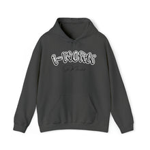 Load image into Gallery viewer, i-work (black letter) Unisex Heavy Blend™ Hooded Sweatshirt