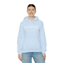 Load image into Gallery viewer, i-work (white letter) Unisex Heavy Blend™ Hooded Sweatshirt