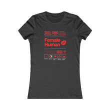 Load image into Gallery viewer, Empowerment Tee - 100% Organic Female Human T-Shirt
