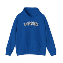 Load image into Gallery viewer, i-work (black letter) Unisex Heavy Blend™ Hooded Sweatshirt