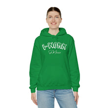 Load image into Gallery viewer, i-work (white letter) Unisex Heavy Blend™ Hooded Sweatshirt