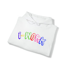 Load image into Gallery viewer, i-work Multi Unisex Heavy Blend™ Hooded Sweatshirt