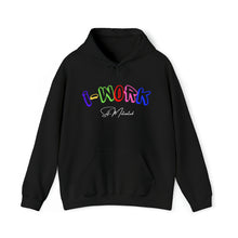 Load image into Gallery viewer, i-work Multi Unisex Heavy Blend™ Hooded Sweatshirt
