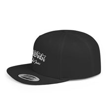Load image into Gallery viewer, i-WORK Flat Bill Snapback Hat - Stylish and Functional for Work and Play