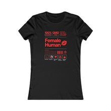 Load image into Gallery viewer, Empowerment Tee - 100% Organic Female Human T-Shirt