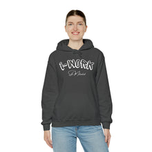 Load image into Gallery viewer, i-work (white letter) Unisex Heavy Blend™ Hooded Sweatshirt