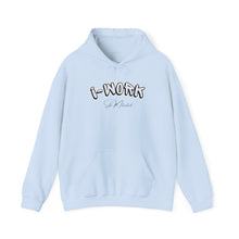Load image into Gallery viewer, i-work (black letter) Unisex Heavy Blend™ Hooded Sweatshirt