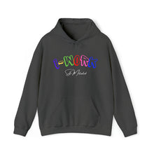 Load image into Gallery viewer, i-work Multi Unisex Heavy Blend™ Hooded Sweatshirt