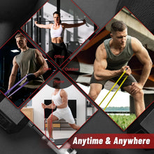 Load image into Gallery viewer, Pull Up Assistance Bands, 5-Level Resistance Bands for Working Out, Pull Up Bands for Men & Women, Exercise Bands for Full-Body Training, Fitness, Physical Therapy, Stretch Workout Bands at Home, Gym