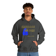 Load image into Gallery viewer, Embrace the Pain Unisex Heavy Blend™ Hooded Sweatshirt