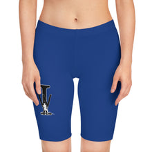 Load image into Gallery viewer, I-Work Women's Bike Shorts (AOP)