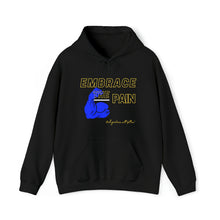 Load image into Gallery viewer, Embrace the Pain Unisex Heavy Blend™ Hooded Sweatshirt