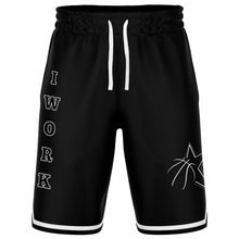 Load image into Gallery viewer, I-Work Basketball Shorts copy