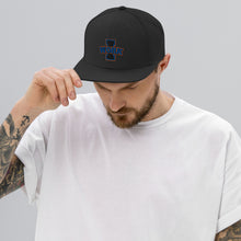 Load image into Gallery viewer, I-Work Block Snapback Hat