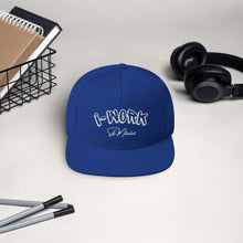 Load image into Gallery viewer, I-WORK Snapback Hat