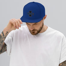 Load image into Gallery viewer, I-Work Block Snapback Hat