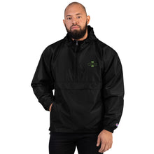 Load image into Gallery viewer, I-work Embroidered Champion Packable Jacket
