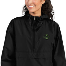 Load image into Gallery viewer, I-work Embroidered Champion Packable Jacket