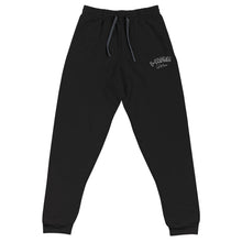 Load image into Gallery viewer, I-work (black) Unisex Joggers