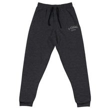 Load image into Gallery viewer, I-work (black) Unisex Joggers