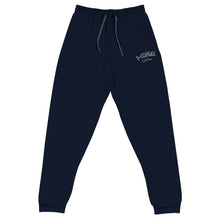 Load image into Gallery viewer, I-work (black) Unisex Joggers
