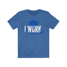 Load image into Gallery viewer, I-Work Unisex Heavy Cotton Tee