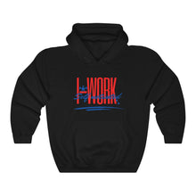 Load image into Gallery viewer, I-WORK Heavy Blend™ Hooded Sweatshirt