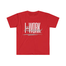 Load image into Gallery viewer, I-Work Unisex Softstyle T-Shirt