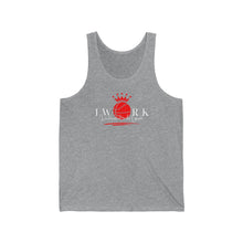 Load image into Gallery viewer, I-Work “Dedicated to the Grind” Jersey Tank