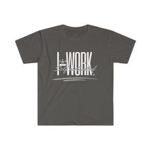 Load image into Gallery viewer, I-Work Unisex Softstyle T-Shirt
