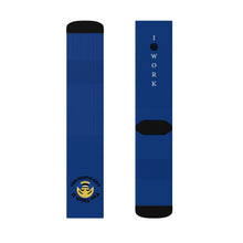 Load image into Gallery viewer, I-Work Think You Can Guard Me Sublimation Socks