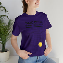 Load image into Gallery viewer, Success Unisex Short Sleeve Tee
