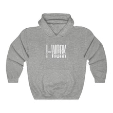 Load image into Gallery viewer, I-WORK Heavy Blend™ Hooded Sweatshirt