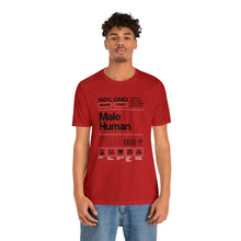 Load image into Gallery viewer, Male Human Jersey Short Sleeve Tee