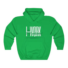 Load image into Gallery viewer, I-WORK Heavy Blend™ Hooded Sweatshirt