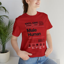 Load image into Gallery viewer, Male Human Jersey Short Sleeve Tee