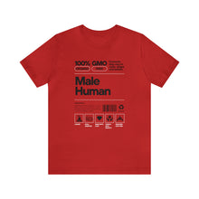 Load image into Gallery viewer, Male Human Jersey Short Sleeve Tee