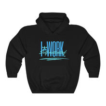 Load image into Gallery viewer, I-WORK Heavy Blend™ Hooded Sweatshirt