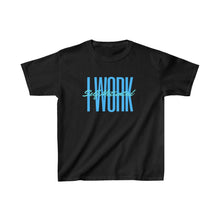 Load image into Gallery viewer, I-Work Kids Heavy Cotton™ Tee