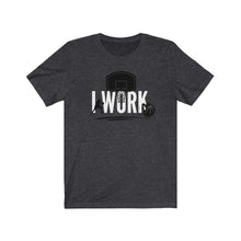 Load image into Gallery viewer, I-Work Unisex Heavy Cotton Tee