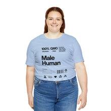 Load image into Gallery viewer, Male Human Jersey Short Sleeve Tee