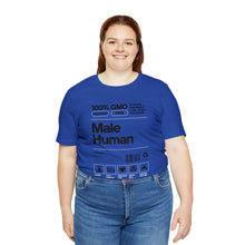 Load image into Gallery viewer, Male Human Jersey Short Sleeve Tee
