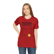 Load image into Gallery viewer, Success Unisex Short Sleeve Tee