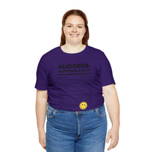 Load image into Gallery viewer, Success Unisex Short Sleeve Tee